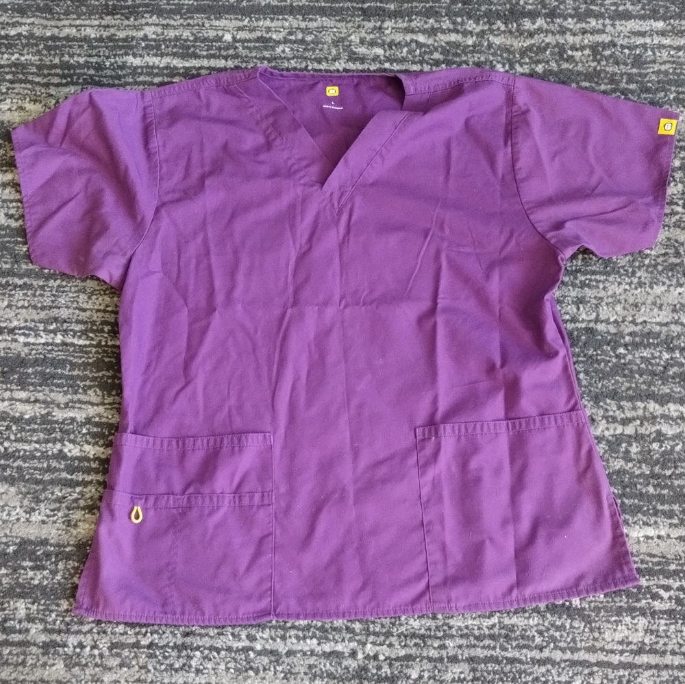 Wink Scrubs V-Neck Top
